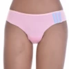 Cotton thong with minimal coverage and a clean line, a simple breathable everyday underwear basic.