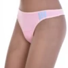 Cotton thong with minimal coverage and a clean line, a simple breathable everyday underwear basic.