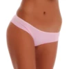 Cotton thong with minimal coverage and a slim back, a quiet breathable everyday staple.