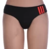 Breathable cotton thong with a slim back and clean line, a simple comfortable everyday staple.
