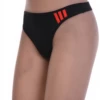 Breathable cotton thong with a slim back and clean line, a simple comfortable everyday staple.