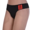 Soft cotton thong with a thong back and clean solid finish, breathable for comfortable daily wear.