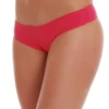 Smooth cotton thong in a soft solid knit with no trim, a quiet everyday underwear staple.