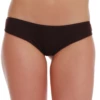 Smooth cotton thong in a soft solid knit with a slim back, an easy quiet everyday underwear staple.