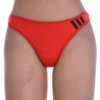 Soft cotton thong with a clean solid face and minimal back, a breathable everyday low-rise staple.