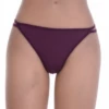 Soft cotton thong with a slim back and clean front, an easy everyday basic that sits low on the hip.