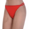 Low-rise cotton thong in a soft breathable blend that stays comfortable through the day.