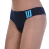 Soft cotton thong with a slim thong back and clean solid finish, a breathable everyday low-rise basic.