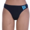 Soft cotton thong with a slim thong back and clean solid finish, a breathable everyday low-rise basic.
