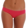 Decorative cotton-and-lace Brazilian briefs by Tiara Galiano with bows and scalloped edges.
