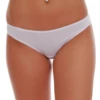 Everyday cotton bikini briefs that breathe through the day with a comfortable mid-coverage cut.