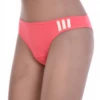Everyday cotton bikini briefs with a high leg and low rise in a soft, breathable blend.