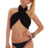 Everyday high-leg cotton-blend briefs with classic mid coverage and a comfortable low rise.