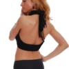 Everyday soft cotton-blend briefs by Tiara Galiano with a low rise that sits flat under clothes.
