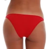 Fine-knit microfiber bikini briefs with a soft waistband and a clean no-show high-leg cut.