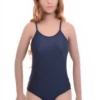 Fine sleeveless microfiber tank bodysuit with brazilian back that stays invisible under fitted clothing.