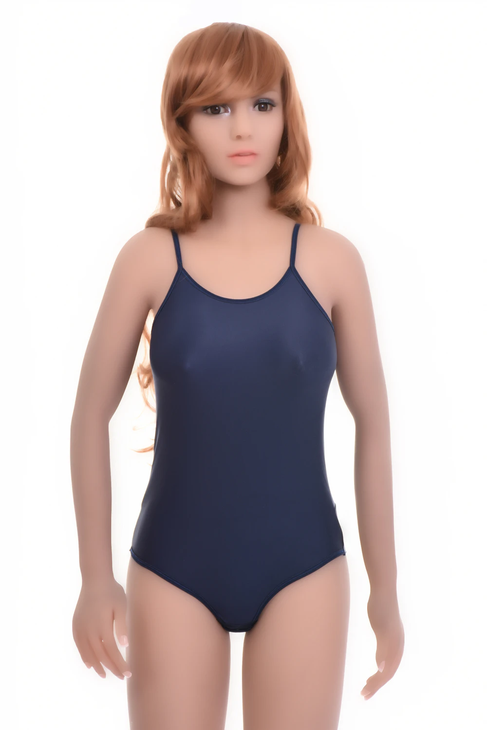 Fine sleeveless microfiber tank bodysuit with brazilian back that stays invisible under fitted clothing.