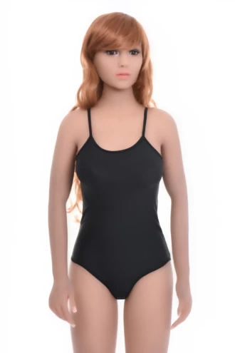 Fine sleeveless microfiber tank bodysuit with brazilian back, invisible under fitted clothing.
