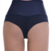 High-waisted microfiber Brazilian briefs with a breathable mesh panel and cheeky back, a clean everyday cut.