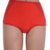 High-waisted cotton briefs that sit high at the waist with full back coverage and a smooth finish.