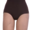 High-waisted cotton briefs with full coverage and a breathable blend that holds without pinching.