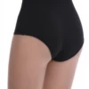 High-waisted cotton briefs by Tiara Galiano with full coverage and a smooth tucked-in line.