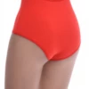 High-waisted cotton briefs by Tiara Galiano with a wide waistband and comfortable fuller fit.