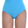 High-waisted cotton briefs by Tiara Galiano in a soft blend that sit at the natural waist.