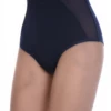 High-waisted cotton briefs by Tiara Galiano cut to sit high at the waist with full back coverage.