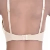 Everyday lace bra with shaped cups, floral lace detail and a steady microfiber band across a wide size range.