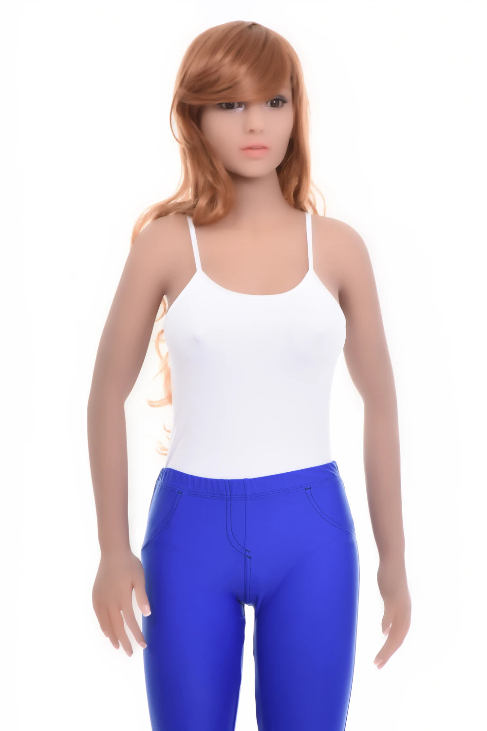 Lightweight sleeveless microfiber bodysuit with brazilian back, a smooth everyday base under clothing.