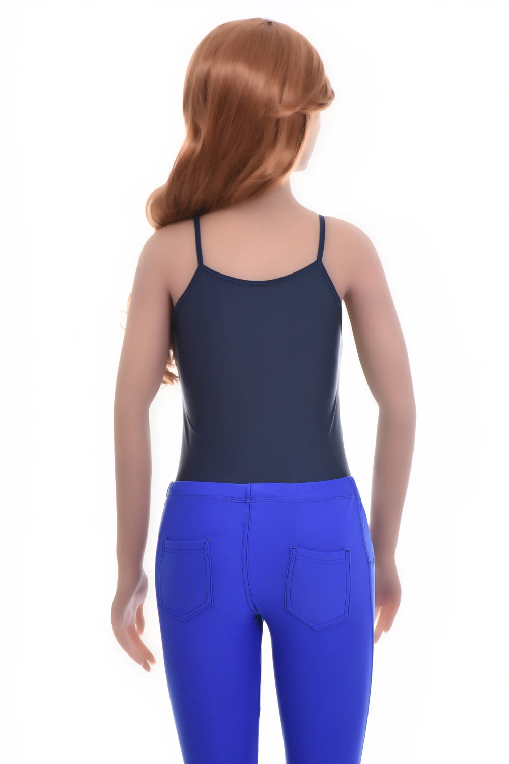 Lightweight tank microfiber bodysuit with brazilian cut for a clean invisible line, an everyday base.