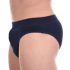 Classic-cut Tiara Galiano briefs for men in a soft, shape-keeping cotton blend.