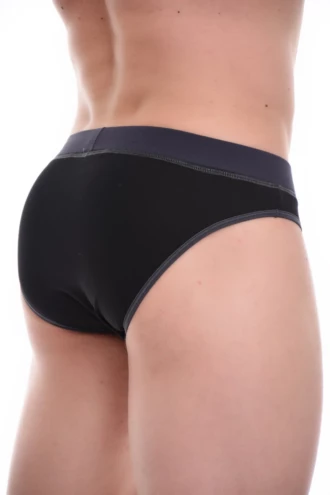 Tiara Galiano men's briefs in a stretchy cotton blend that moves with the body all day.
