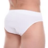 Supportive Tiara Galiano men's briefs in a soft cotton blend for close, low-bulk comfort.