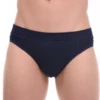 Everyday cotton-blend men's briefs combining breathable airflow with a supportive shape.