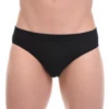 Soft cotton-blend briefs for men, a dependable underwear staple with a clean close fit.