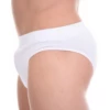 Breathable cotton men's briefs cut for an easy everyday fit with a flat elasticated waistband.