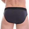 Comfortable cotton men's briefs with gentle stretch and a close cut for dependable daily wear.