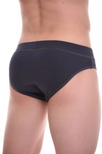 Comfortable cotton briefs for men with gentle stretch and a close, reliable everyday fit.