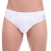 Soft cotton men's briefs with a touch of stretch for easy movement throughout the day.