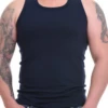 Tiara Galiano cotton sleeveless top for men, a dependable basic worn under a shirt or on its own.
