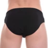 Close-cut cotton men's underwear that keeps everything in place with little bulk under clothing.
