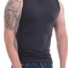 Tiara Galiano cotton vest for men with a round neck that keeps its shape through repeated washing.