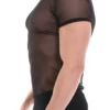 Tiara Galiano mesh men's tee with stretch and short sleeves, a light option for hot weather or training.