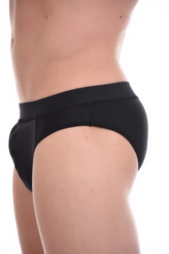 Tiara Galiano microfiber briefs for men, a snug supportive staple with a flat elasticated waist.