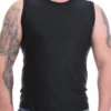 Tiara Galiano microfiber sleeveless top for men with stretch, an easy layer under shirts or hot days.