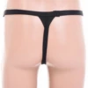 Fine microfiber men's thong with a stretchy pouch, an easy minimal-coverage option under closer cuts.