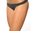 Light sheer mesh Brazilian panties with no trim, a breathable everyday staple with moderate coverage.