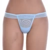 Breathable mesh thong with minimal coverage and an airy feel, a lightweight low-rise everyday cut.